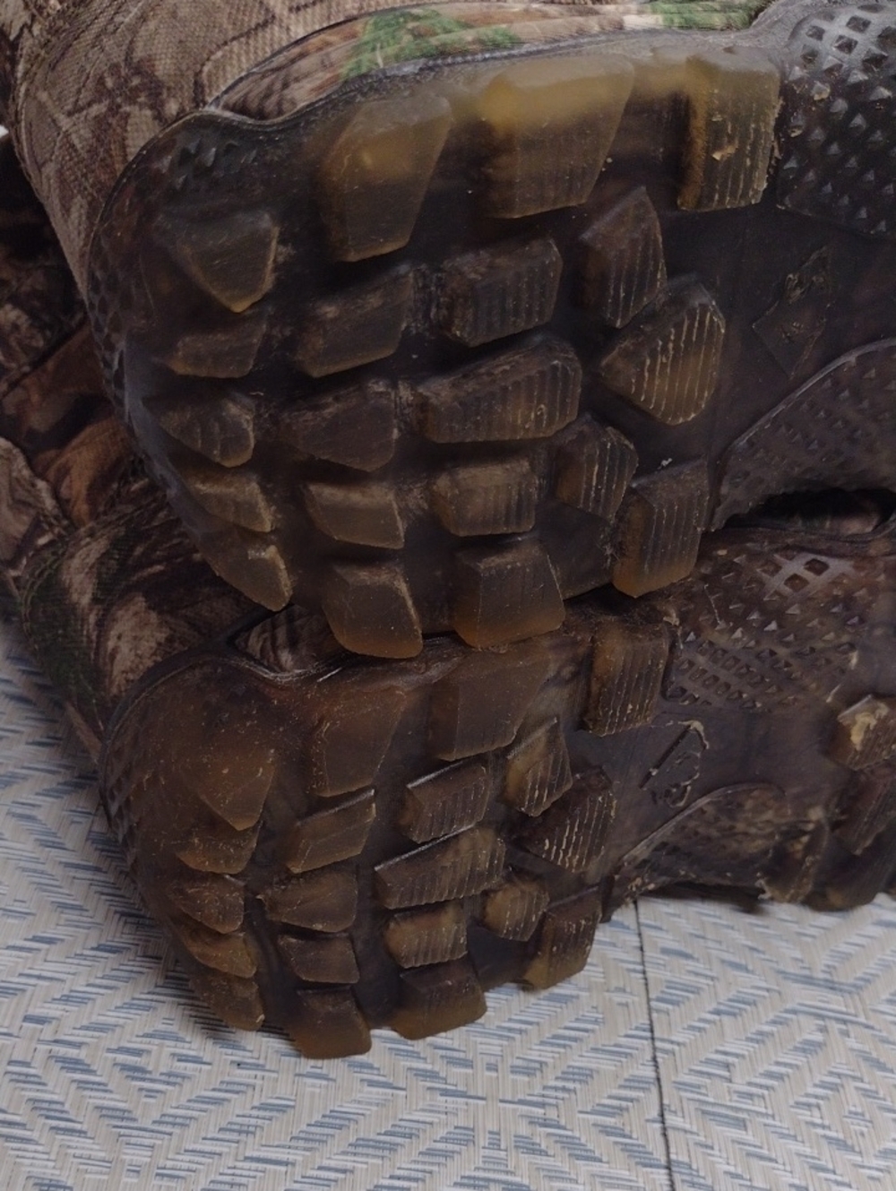 Herman Survivors Hunting Boots Size 7.5 Waterproof Realtree Camo Thinsulate 800g - Picture 11 of 16
